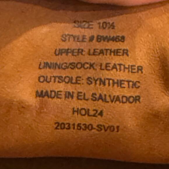 J. Crew Leather Driving Shoes Low Top Round Toe Brown Size US 10.5 NWOB - Picture 9 of 11